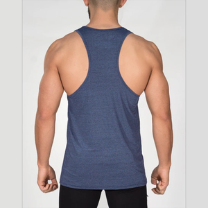 <b>Singlet</b> Workout Clothes Shirts Under Vest Undershirts Stringer Tank Top Gym Wear <b>Men</b> Tank Top - Product Image 2
