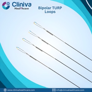 Boucle de découpe bipolaire TURP, ensemble d'instruments chirurgicaux réutilisables de haute qualité, certifié Cliniva ISO13485 - Product Image 1