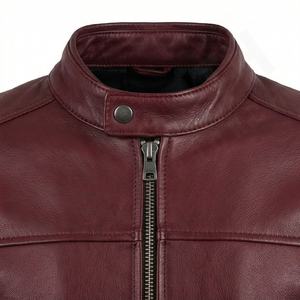 Chaqueta de Motociclista de Cuero Genuino para Hombre de la Mejor Calidad, Nueva Colección de Invierno, Chaquetas de Motocicleta con Protecciones Desmontables Personalizadas - Product Image 4