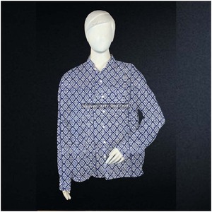 Elegante Camisa Boho Floral de Manga Larga para Mujer, Perfecta para Fiestas de Verano, Vacaciones, Días de Playa, Estilo Relajado, Ropa de India y Pakistán - Product Image 3