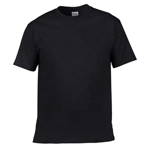 High Quality 150g 100% Cotton Crew Collar Unisex Plain Blank Promotional Gifts Custom <b>logo</b> Tshirt OEM/wholesale - Product Image 1