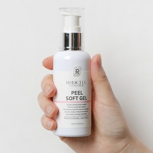 [ROOICELL] Gel exfoliant Cosmétiques coréens Exfoliation douce 100ml Hypoallergénique Texture lisse Soin exfoliant Gel doux - Product Image 1