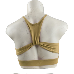 Soutien-gorge de sport personnalisé pour entraînement, haut, soutien-gorge de sport sexy à maintien élevé, fitness, dos croisé, soutien-gorge de sport, leggings de yoga à taille élastique - Product Image 4