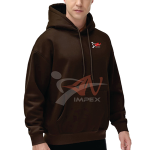 เสื้อฮู้ดดี้ผู้ชายสั่งทำราคาถูกสำหรับฤดูหนาว-ผ้าฝ้าย 100% พิมพ์ลายดิจิทัลแบบ Stonewashed - Product Image 2