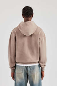 Nuevas sudaderas con capucha de algodón grueso y forro polar, personalizadas con estampado, básicas, para hombre, de corte holgado, personalizables, OEM. - Product Image 3