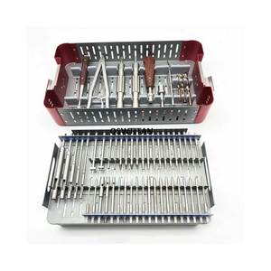 Premium Orthopedic Screwdriver <b>Set</b> Stainless Steel Surgical Grade <b>Screw</b> Extractor Broken <b>Screw</b> Removal Tool Kit CE ISO Approved - Product Image 4