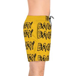 Shorts de bain sublimés OEM, légers et à séchage rapide, pour hommes, directement de l'usine - Product Image 4