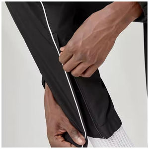 Conjunto Deportivo Ajustado para Hombre, para Todas las Temporadas, con Puños Acanalados, Transpirable, Estampado, para Invierno - Product Image 3