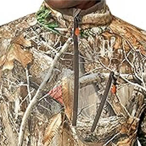 Veste de chasse pour homme, coupe ajustée, fabrication professionnelle, style décontracté, épaisse, pour l'extérieur, personnalisable - Product Image 3