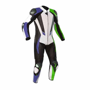 Chemises en cuir pour moto, hauts en cuir véritable, une pièce, été, grande taille, unisexe, imperméable, respirant, ignifuge, séchage rapide - Product Image 5