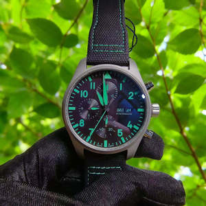 Reloj Deportivo de Lujo Portugués Schaffhausen IW388108, Esfera Negra de 20 mm, Cristal de Zafiro, Mecánico Automático de Alta Gama, Venta al Por Mayor - Product Image 6