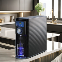 Générateur d'eau hydrogénée par électrolyse pour comptoir, avec haute teneur en hydrogène, boîtier en plastique, technologie contrôlée par application