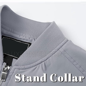 Chaquetas Bomber Personalizadas de Invierno para Hombre, con Logotipo Frontal, Transpirables, de Poliéster/Nailon, Ropa Urbana, Servicio OEM, Alta Calidad 2026 - Product Image 2