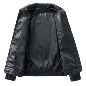Chaqueta de cuero de diseño de moda para hombre, nueva llegada, chaquetas de cuero para hombre, chaqueta de cuero vacuno de primera calidad - Product Image 5