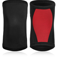 GET SET GO SPORTS IND Paire de genouillères unisexe de haute qualité en néoprène 7 mm Protection professionnelle respirante et compressive