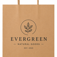 Kahverengi Kraft Kağıt Taşıma Çantaları, Butik Hediye Paketleme, Moda Perakende, Unlu Mamüller ve Kafe Alışverişi için Pamuklu Halat Saplı