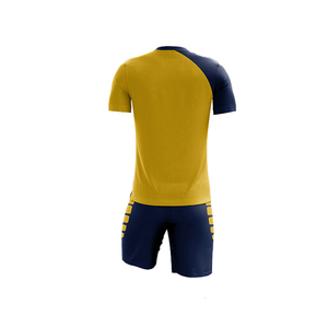 Camiseta de Fútbol Unisex Transpirable de Secado Rápido Personalizable con Estampado Hecho en Fábrica, Uniformes de Fútbol Deportivos para Clubes al por Mayor, Cómodos - Product Image 2