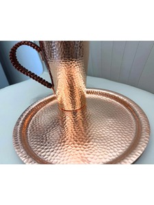 Verre à eau en cuivre pur, respectueux de la peau, article sain, verre à eau en cuivre personnalisé, fabrication sur mesure - Product Image 6