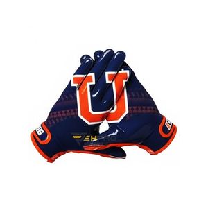 Custom American Football Gloves Football Receiver Gloves Comfortable custom design size wholesale lightweight best Gloves - Product Image 6