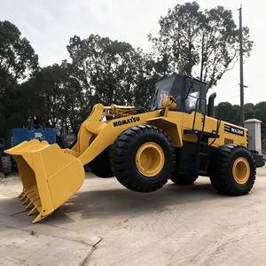Cargadora de ruedas WA380 de alto rendimiento para proyectos de carga de arena en minería de canteras - Product Image 2