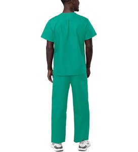 Uniformes de Enfermería Personalizados con Logotipo MANGOES FASHIONS, Conjunto de Uniformes de Trabajo para Personal de Hospital, Ropa Médica Unisex de Tela Suave - Product Image 2