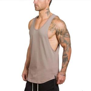 Débardeur de sport pour hommes, idéal pour les passionnés de fitness, débardeur athlétique pour hommes avec tissu à séchage rapide - Product Image 1