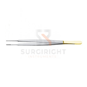 Pinzas TC Gerald de Carburo de Tungsteno y Acero Inoxidable, Instrumento Microquirúrgico con Certificación CE ISO 13485 de Blush Surgical - Product Image 6