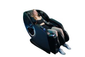Fauteuil de massage en cuir commercial 2026 Zen Pause Conforme ADA Station de relaxation SmartPay - Product Image 2
