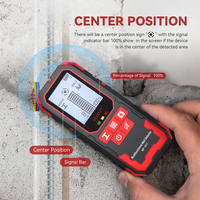 Détecteur mural numérique portable Noyafa NF-517 3-en-1 pour la détection de montants, de métaux et de fils électriques sous tension