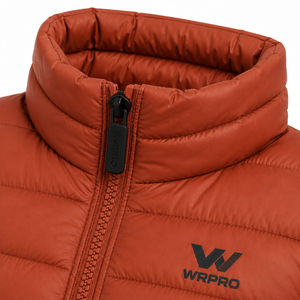 <b>Men's</b> Outdoor Winter Puffer <b>Jacket</b> Warm <b>Lightweight</b> Canvas 100% Polyester Hooded Stand Collar Full Zip Windproof Breathable - Product Image 5