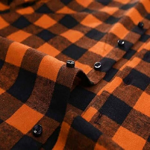 เสื้อเชิ้ตผ้าแฟลนเนลผู้ชาย ปรับราคาได้ ป้องกันรอยยับ คุณภาพพรีเมียม ระบายอากาศได้ดี น้ำหนักเบา สวมใส่สบาย ตัดเย็บตามสั่ง - Product Image 3