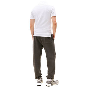 Polo de algodón puro de corte ajustado para hombre, transpirable, de punto piqué, elegante e informal, premium, con logotipo bordado personalizado. - Product Image 2