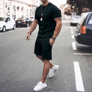 Casual Sport <b>Set</b> for <b>Men's</b> Summer Tracksuit <b>Short</b> Sleeve <b>Shorts</b> Suit 2 Piece Outfit <b>T</b>-<b>shirt</b> <b>and</b> <b>Shorts</b> <b>Set</b> <b>Men</b> Casual Suit <b>Set</b> - Product Image 5