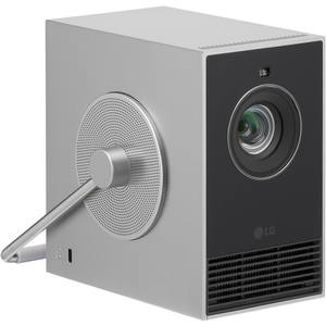 Proyector Láser DLP Inteligente Portátil CineBeam Q HU710PB de 500 Lúmenes XPR 4K con Batería Integrada, Sonido Estéreo HIFI, Compatible con 3D, Garantía de 2 Años - Product Image 4