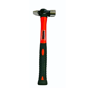 Cinceles de punta cruzada con mango de fibra, herramienta de acero forjado de alta resistencia para construcción, carpintería y taller de metal - Product Image 6