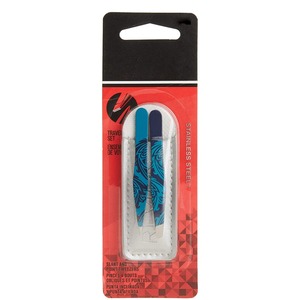 Pinzas para Cejas Más Vendidas, Juego de 4 Pinzas Profesionales de Acero Inoxidable para Hombres y Mujeres, Estuche de Belleza para Pinzas de Cejas - Product Image 4