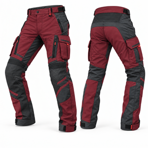 Pantalon de cyclisme d'été pour l'extérieur, imperméable, respirant, coupe-vent, anti-UV, avec protection en PU, personnalisable - Product Image 1