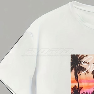 Ensemble t-shirt et short pour homme, idéal pour les aventures en plein air, tenue légère et confortable, idéale pour les voyages d'été, vêtements décontractés et sportifs - Product Image 3