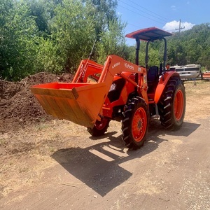 Tracteur Kubota M6060 à prix avantageux pour la recherche d'une machinerie agricole fiable avec des fonctionnalités utiles pour le travail agricole quotidien - Product Image 5