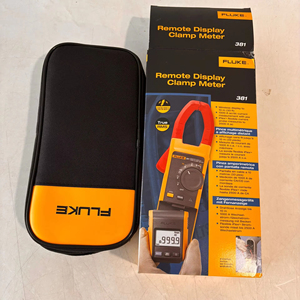 Máy đo kẹp dòng điện xoay chiều/một chiều True RMS Fluk 381 mới và chính hãng, màn hình hiển thị từ xa, hàm kẹp cố định, có sẵn trong kho - Product Image 6