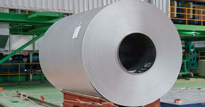 Bobine de tôle en alliage d'aluminium prélaqué à surface lisse, prête pour l'OEM, pour la fabrication de toitures - Product Image 2