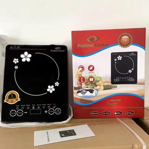 With child lock Induction Cooker 1500W Single Burner Touch Control StainlessSteel Countertop <b>Stove</b> with Timer and Multi-Function - Product Image 2