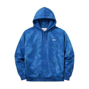 Sudadera con Capucha de Algodón Fleece para Hombre, Estilo Oversize, Streetwear, Manga Raglán, Servicio de Personalización de Marca - Product Image 4
