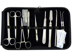 Stainless Steel Dissection <b>Kit</b> for <b>Medical</b> Vet Students Medivolve Wholesale Supplier CE Certified for Anatomy Botany Labs - Product Image 1
