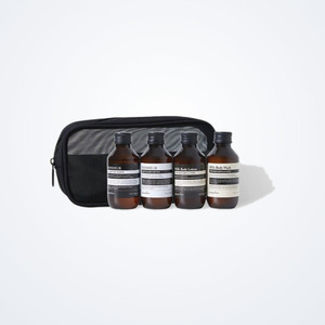 Kit de Viaje MONHEUR Miraclair: Gel de Ducha, Champú 100g, Pack para el Cabello 100g, Gel de Baño 100g, Loción Corporal 100g - Product Image 1