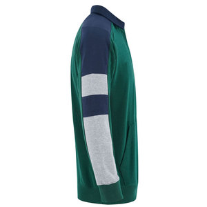 Maillot de rugby haute résistance conçu pour une activité intense, tissu renforcé et coupe confortable pour un style de vie actif - Product Image 5