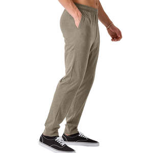 Pantalon de jogging léger et respirant pour homme, séchage rapide, en polyester et coton, style streetwear décontracté - Product Image 3