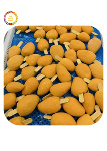 Mejillas de mango congeladas IQF de Vietnam |   Mitades de Mango Naturalmente Maduras con Sabor Dulce para Bebidas, Postres y Elaboración de Alimentos - Product Image 3