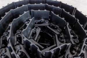 ช่วงล่างของเครื่องจักรกลการเกษตรขุดด้วยแทร็กเครื่องขุดเหล็กและตัวถังติดตามทำงานได้ดี - Product Image 4