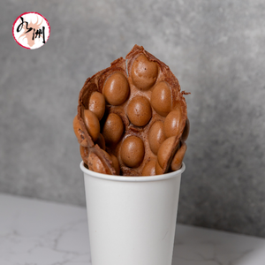Jiuzhou Bubble Cake Waffle Mix <b>Powder</b> Taiwan <b>Egg</b> Waffle Premix 1kg Bag 18 Months Shelf Life for Bubble Tea Cafe Drinks - Product Image 3